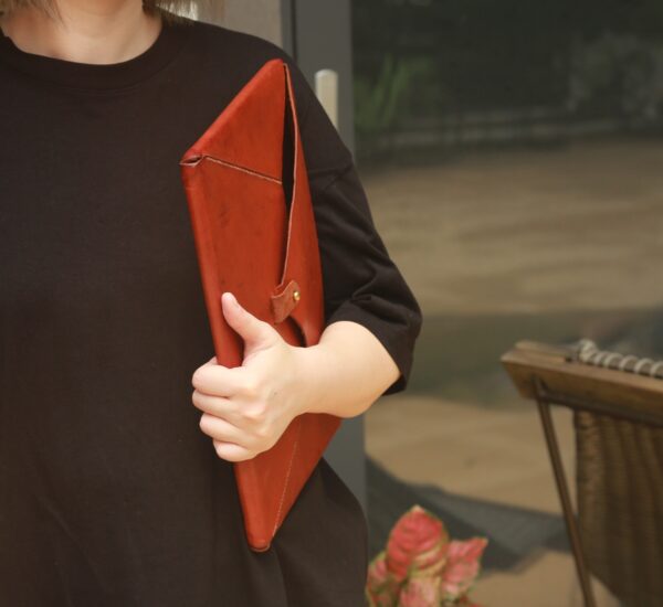 13/15吋 信封型筆電包, 文件包, 真皮, 刻字服務, 客製化禮物 - Image 18