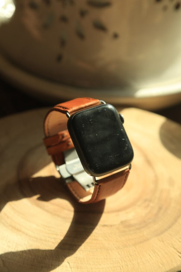 Apple Watch 手錶錶帶, 蝴蝶扣, 自由拼色, 刻字服務, 客製化禮物 - Image 15
